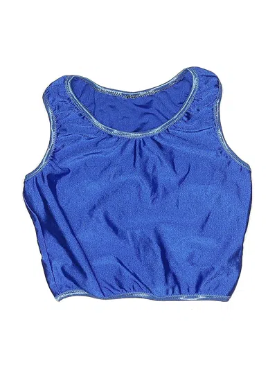 Pre-owned Assorted Brands Kids' Active Tank Top In Blue