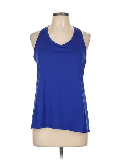Pre-owned Assorted Brands Active Tank Top In Blue