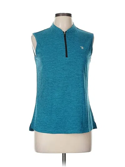Pre-owned Assorted Brands Active Tank Top In Blue