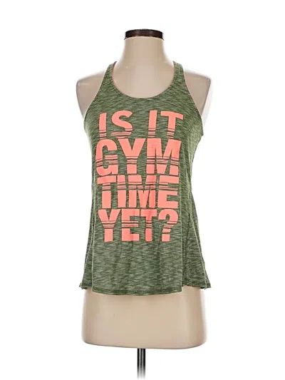 Pre-owned Assorted Brands Active Tank Top In Blue
