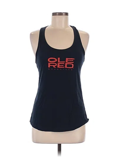 Pre-owned Assorted Brands Active Tank Top In Blue