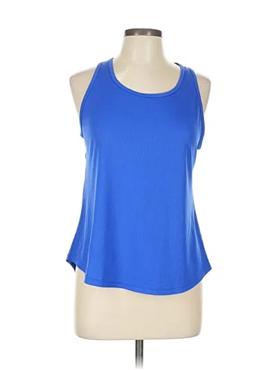Pre-owned Assorted Brands Active Tank Top In Blue