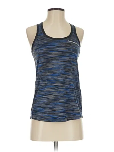 Pre-owned Assorted Brands Active Tank Top In Blue