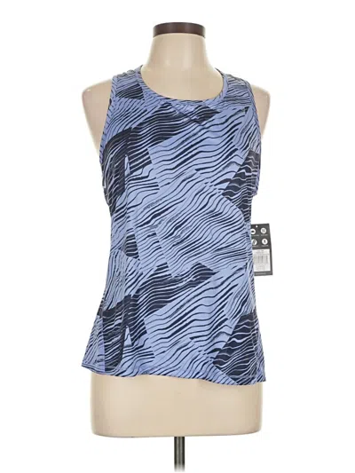 Assorted Brands Active Tank Top In Blue
