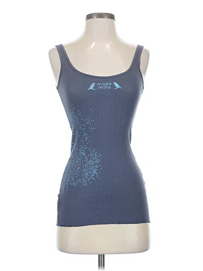 Pre-owned Assorted Brands Active Tank Top In Blue