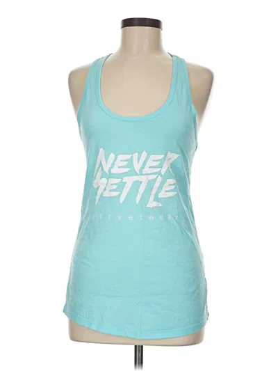 Pre-owned Assorted Brands Active Tank Top In Blue