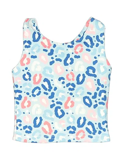 Pre-owned Assorted Brands Kids' Active Tank Top In Blue