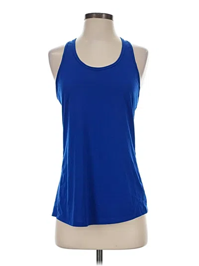 Pre-owned Assorted Brands Active Tank Top In Blue