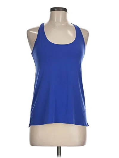 Pre-owned Assorted Brands Active Tank Top In Blue