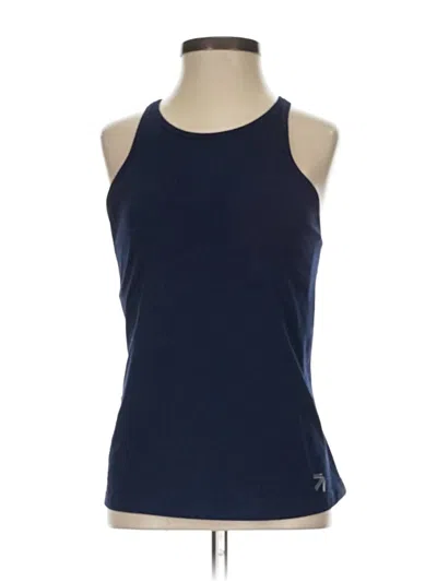 Pre-owned Assorted Brands Active Tank Top In Blue