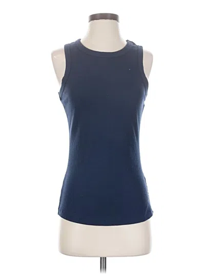 Pre-owned Assorted Brands Active Tank Top In Blue