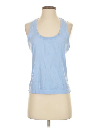 Pre-owned Assorted Brands Active Tank Top In Blue