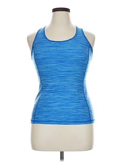 Pre-owned Assorted Brands Active Tank Top In Blue