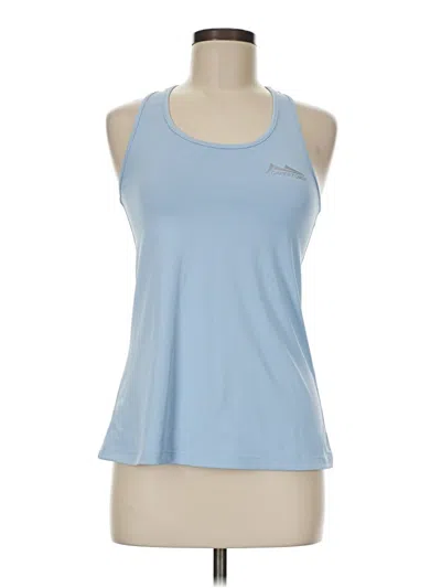 Pre-owned Assorted Brands Active Tank Top In Blue