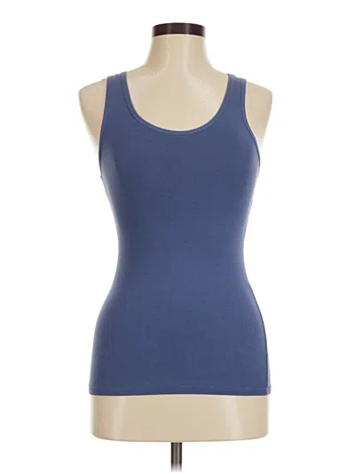 Pre-owned Assorted Brands Active Tank Top In Blue