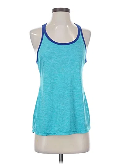 Pre-owned Assorted Brands Active Tank Top In Blue
