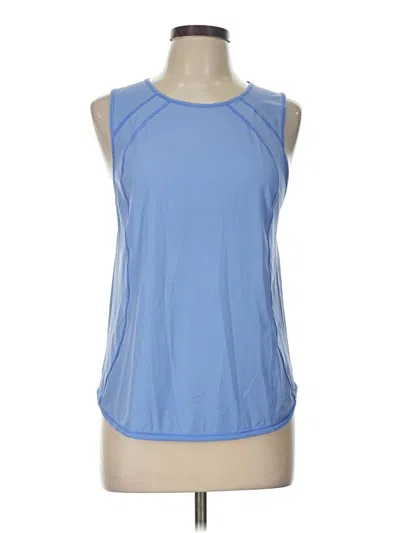 Pre-owned Assorted Brands Active Tank Top In Blue