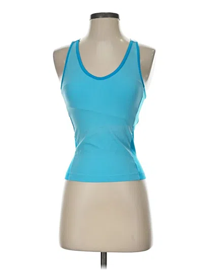 Pre-owned Assorted Brands Active Tank Top In Blue