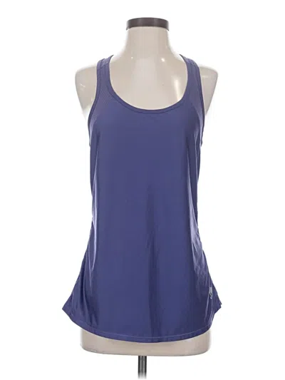 Pre-owned Assorted Brands Active Tank Top In Blue