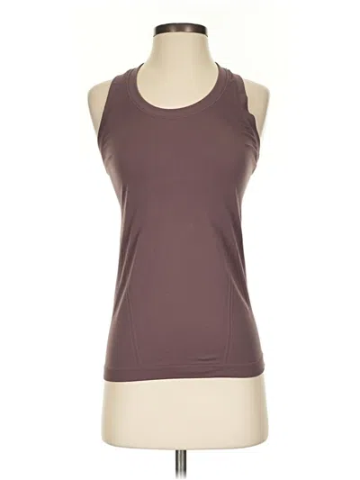 Pre-owned Assorted Brands Active Tank Top In Brown
