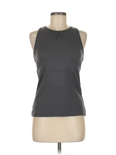 Pre-owned Assorted Brands Active Tank Top In Gray