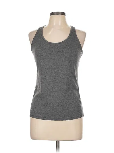 Pre-owned Assorted Brands Active Tank Top In Gray