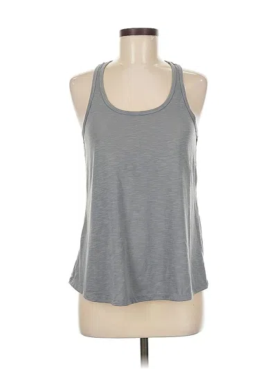 Pre-owned Assorted Brands Active Tank Top In Gray