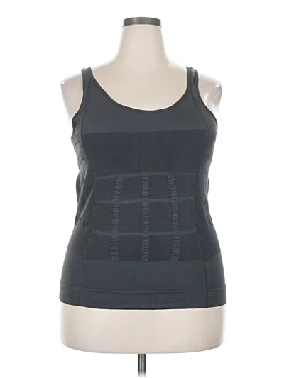 Pre-owned Assorted Brands Active Tank Top In Gray
