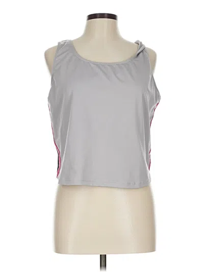 Pre-owned Assorted Brands Active Tank Top In Gray