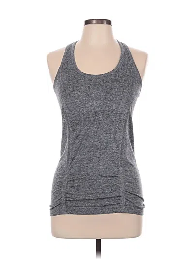 Pre-owned Assorted Brands Active Tank Top In Gray