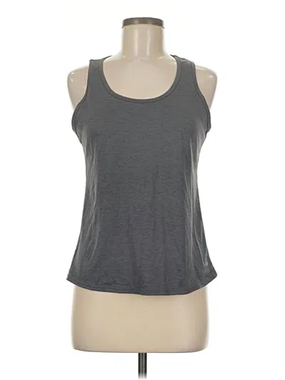 Pre-owned Assorted Brands Active Tank Top In Gray