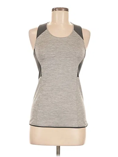 Pre-owned Assorted Brands Active Tank Top In Gray