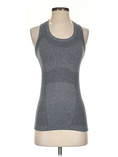 Pre-owned Assorted Brands Active Tank Top In Gray