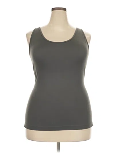 Pre-owned Assorted Brands Active Tank Top In Gray