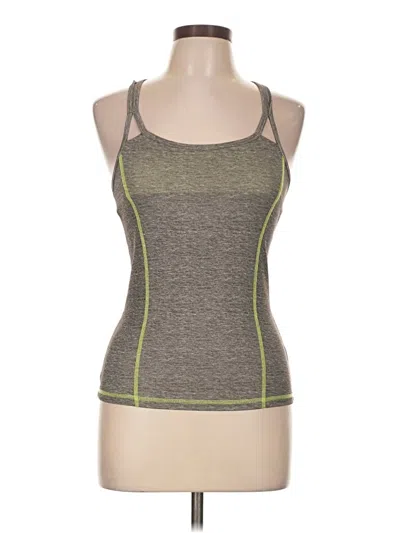 Pre-owned Assorted Brands Active Tank Top In Gray