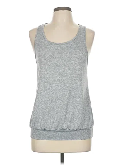 Pre-owned Assorted Brands Active Tank Top In Gray