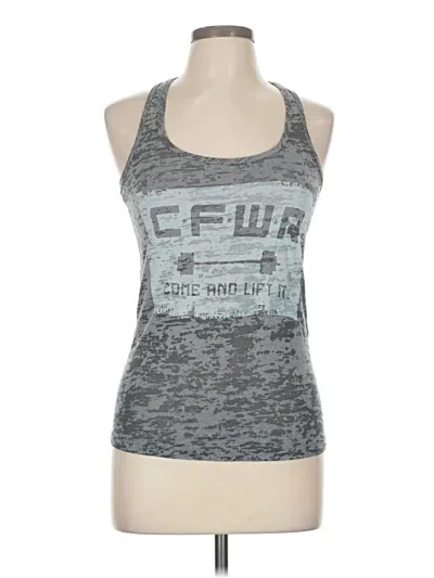 Pre-owned Assorted Brands Active Tank Top In Gray