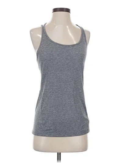 Pre-owned Assorted Brands Active Tank Top In Gray