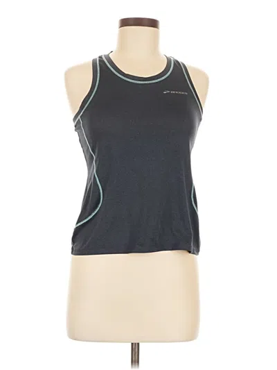 Pre-owned Assorted Brands Active Tank Top In Gray