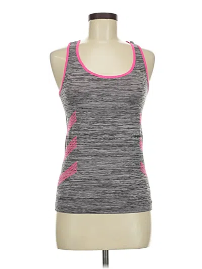 Pre-owned Assorted Brands Active Tank Top In Gray