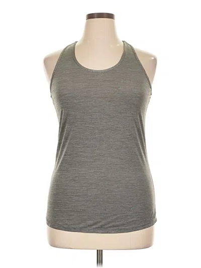 Pre-owned Assorted Brands Active Tank Top In Gray