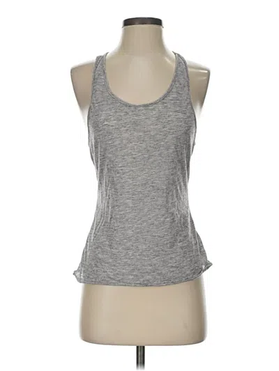 Pre-owned Assorted Brands Active Tank Top In Gray