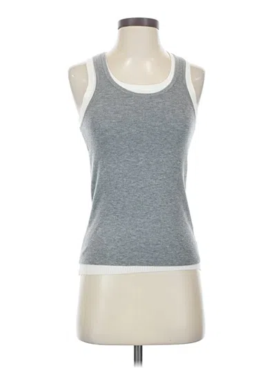 Pre-owned Assorted Brands Active Tank Top In Gray