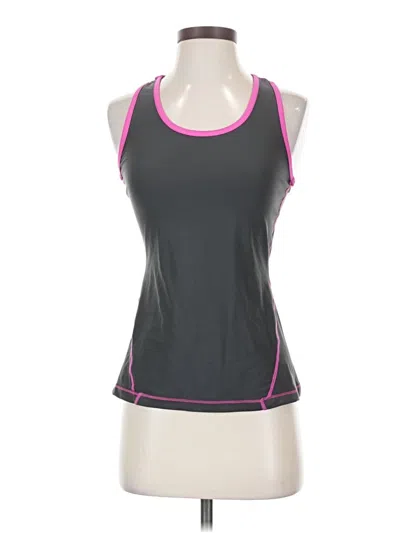 Pre-owned Assorted Brands Active Tank Top In Gray