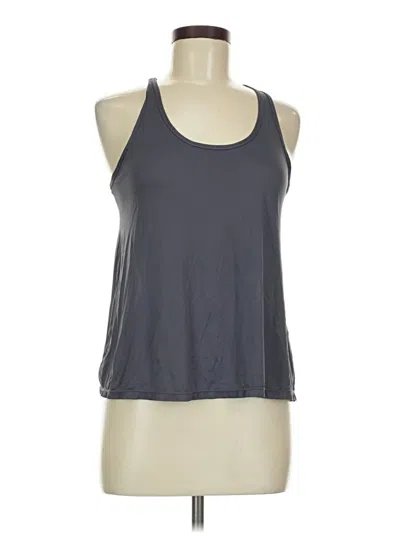 Pre-owned Assorted Brands Active Tank Top In Gray