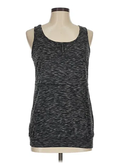 Pre-owned Assorted Brands Active Tank Top In Gray