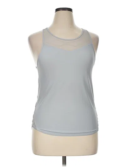 Pre-owned Assorted Brands Active Tank Top In Gray