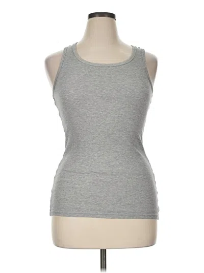 Pre-owned Assorted Brands Active Tank Top In Gray