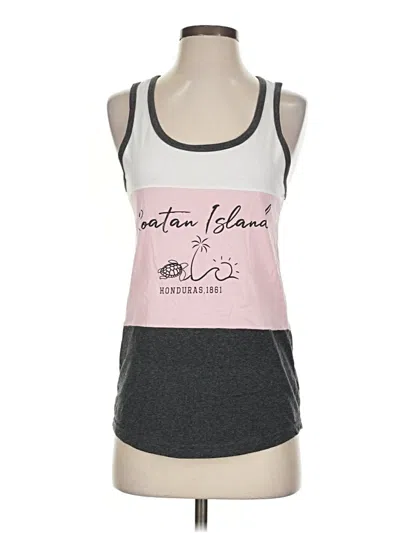 Pre-owned Assorted Brands Active Tank Top In Gray