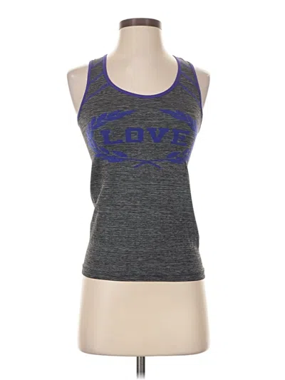 Pre-owned Assorted Brands Active Tank Top In Gray